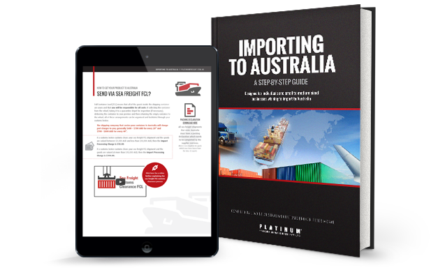 Importing to Australia ebook